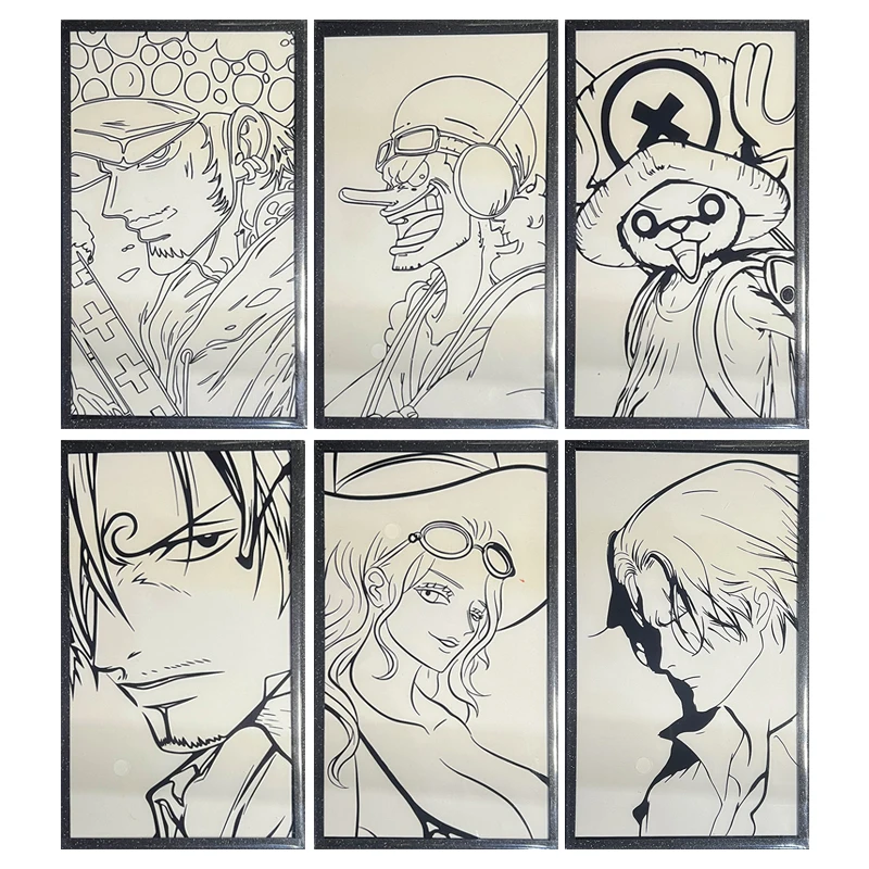 Японское аниме ONE PIECE Usopp Roronoa Zoro Sanji Коллекционные карты, подарок на Рождество, день рождения, цветная бумажная игрушка для детей
Японское аниме ONE PIECE Usopp Roronoa Zoro Sanji Коллекционные карты, подарок на Рождество, день рождения, цветная бумажная игрушка для детей