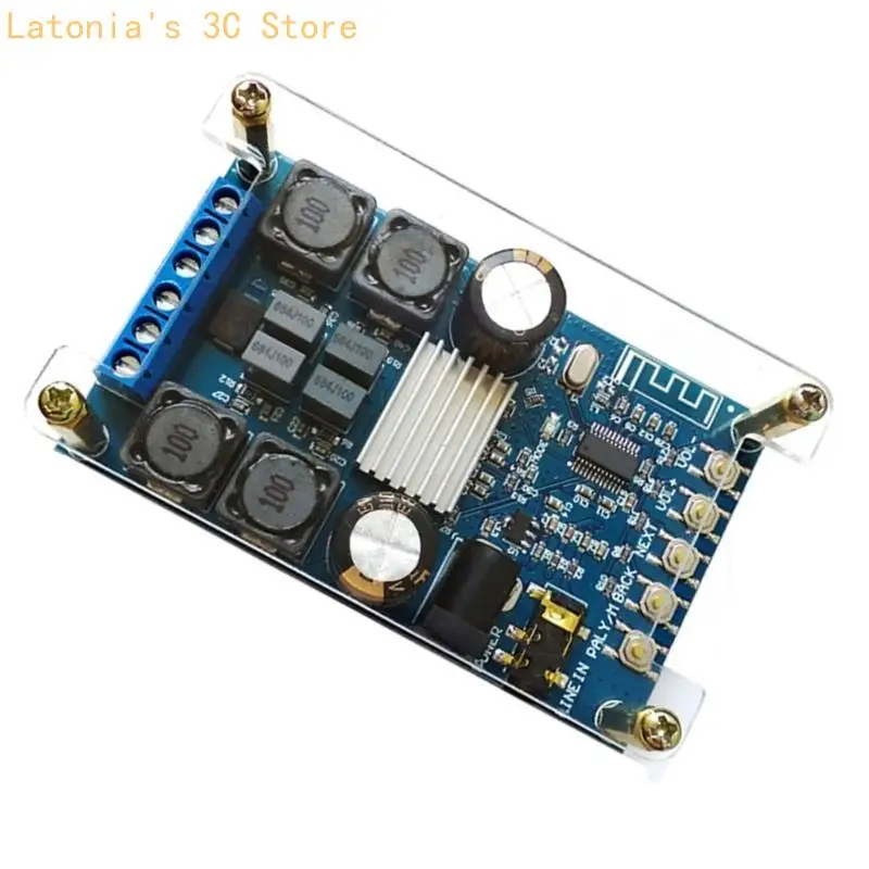 X3UB XY-502B 50WX2 Звуковой беспроводной Bluetooth-совместимый стерео-цифровой усилитель мощности
X3UB XY-502B 50WX2 Звуковой беспроводной Bluetooth-совместимый стерео-цифровой усилитель мощности