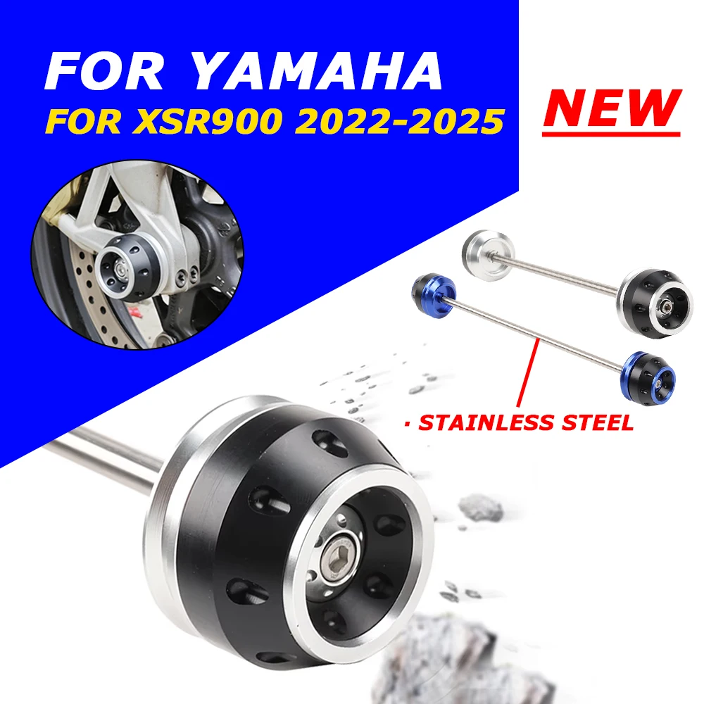 Motorcycle Accessories Front Rear Wheel Fork Axle Slider Crash Pad Frame Slider Screw For Yamaha XSR900 XSR 900 2022 - 2025 2024
Motorcycle Accessories Front Rear Wheel Fork Axle Slider Crash Pad Frame Slider Screw For Yamaha XSR900 XSR 900 2022 - 2025 2024