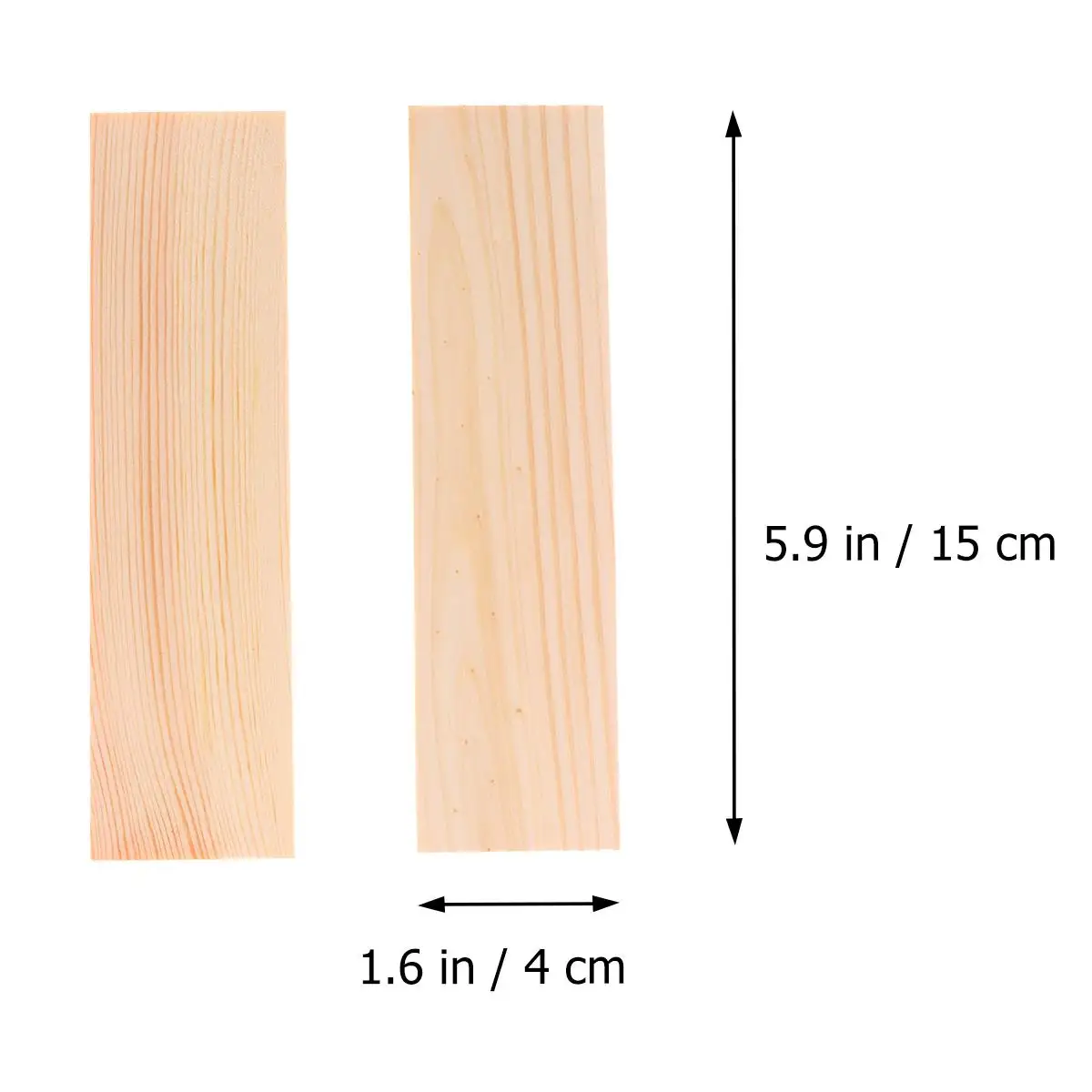10 Pcs Unfinished Pine Planks Photography Wood Board Wooden Sign Background Prop Rectangular
10 Pcs Unfinished Pine Planks Photography Wood Board Wooden Sign Background Prop Rectangular