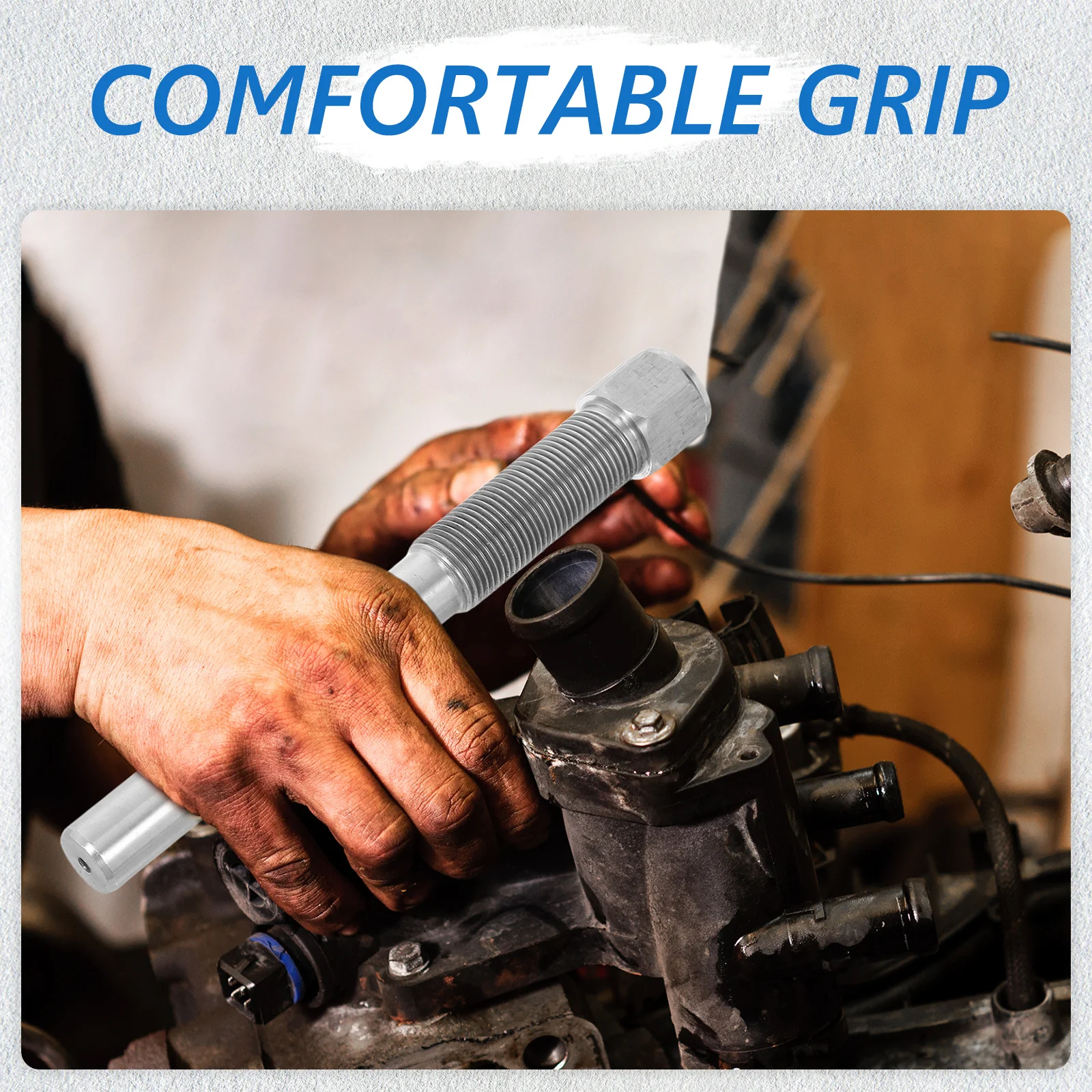 Clutch Puller Tool for Go Kart Golf Cart Clutch Removal Tool Precise Engineering Ergonomic Handle Durable Construction
Clutch Puller Tool for Go Kart Golf Cart Clutch Removal Tool Precise Engineering Ergonomic Handle Durable Construction