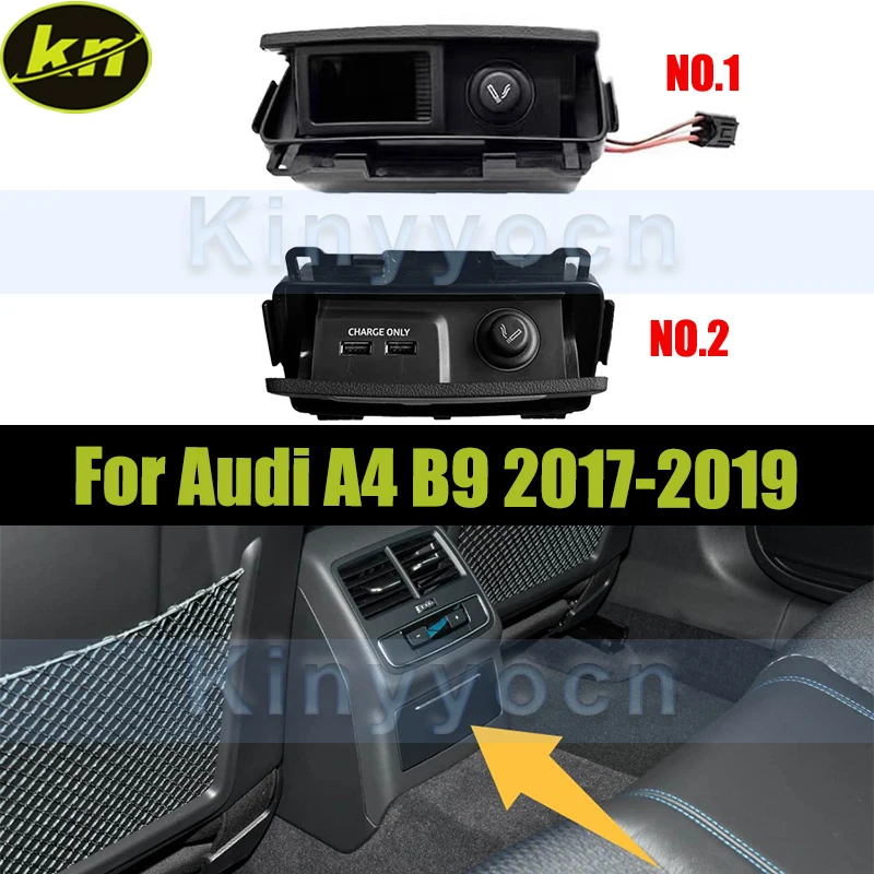 Rear Ashtray 8WD857952 8WD 857 952 For Audi A4 B9 2017-2019 Rear Ashtray Assembly USB Socket 12V Cigarette Lighter
Rear Ashtray 8WD857952 8WD 857 952 For Audi A4 B9 2017-2019 Rear Ashtray Assembly USB Socket 12V Cigarette Lighter