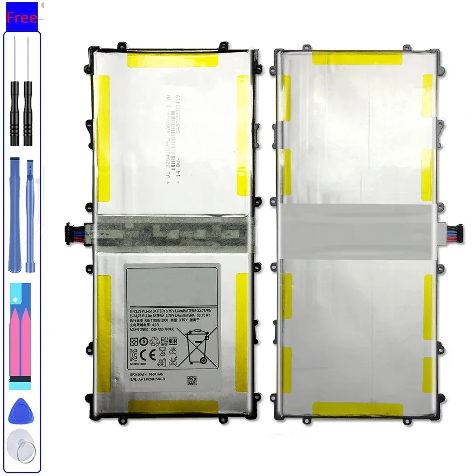 Premium Replacement Tablet Battery For Samsung Google Nexus 10 GT-P8110 P8110 SP3496A8H 9000mAh
Premium Replacement Tablet Battery For Samsung Google Nexus 10 GT-P8110 P8110 SP3496A8H 9000mAh