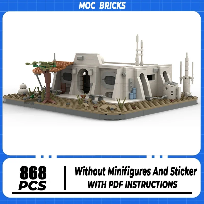 Звездный фильм Moc, строительные блоки, внегородская пустыня, строительные блоки, конструктор «сделай сам», сборная игрушка, праздничные подарки
Звездный фильм Moc, строительные блоки, внегородская пустыня, строительные блоки, конструктор «сделай сам», сборная игрушка, праздничные подарки