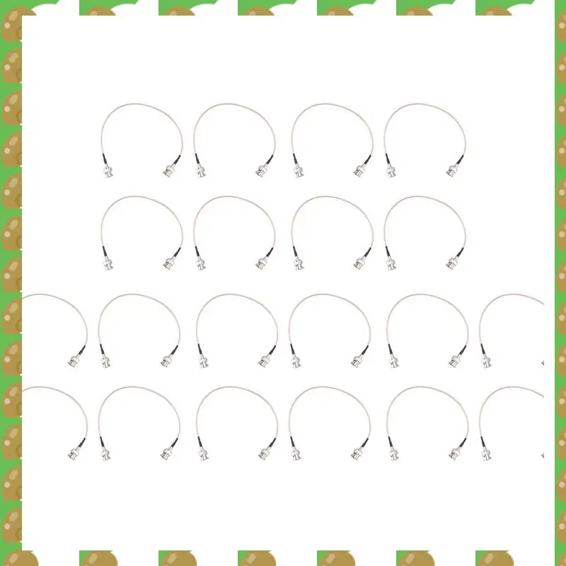 T36C 20Pcs 3G HD SDI Cable BNC Cable 30Cm 75 Ohm For Cameras BMCC Video Equipment Supports HD-SDI 3G-SDI 4K 8K Video Cable
T36C 20Pcs 3G HD SDI Cable BNC Cable 30Cm 75 Ohm For Cameras BMCC Video Equipment Supports HD-SDI 3G-SDI 4K 8K Video Cable