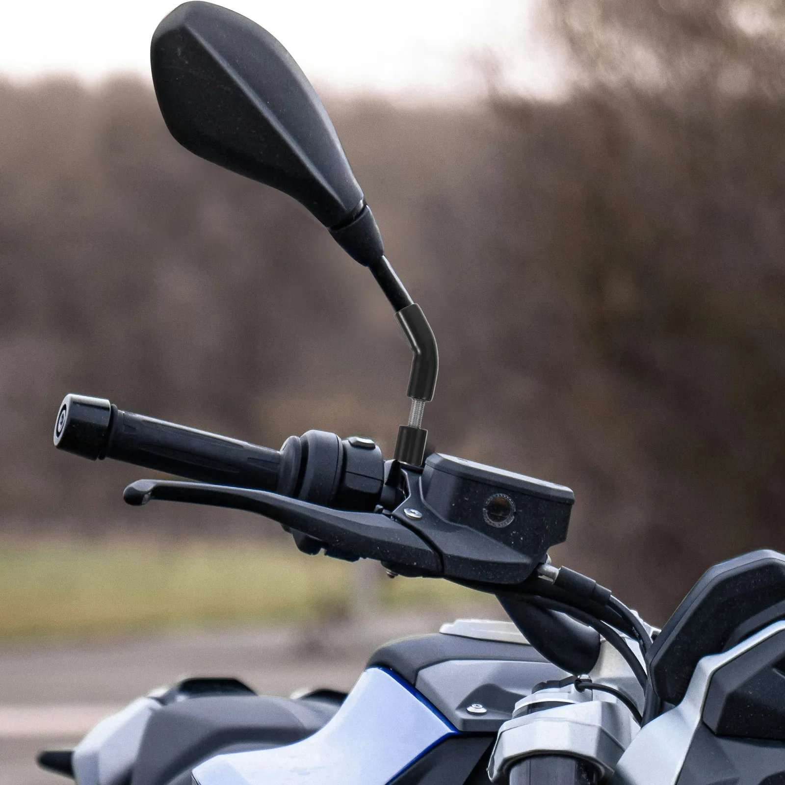 1Pair Motorcycle Rearview Mirror Extension Bracket Extender Rod for Handlebar Mount Universal 8Mm Hole Compatible with Scooter
1Pair Motorcycle Rearview Mirror Extension Bracket Extender Rod for Handlebar Mount Universal 8Mm Hole Compatible with Scooter