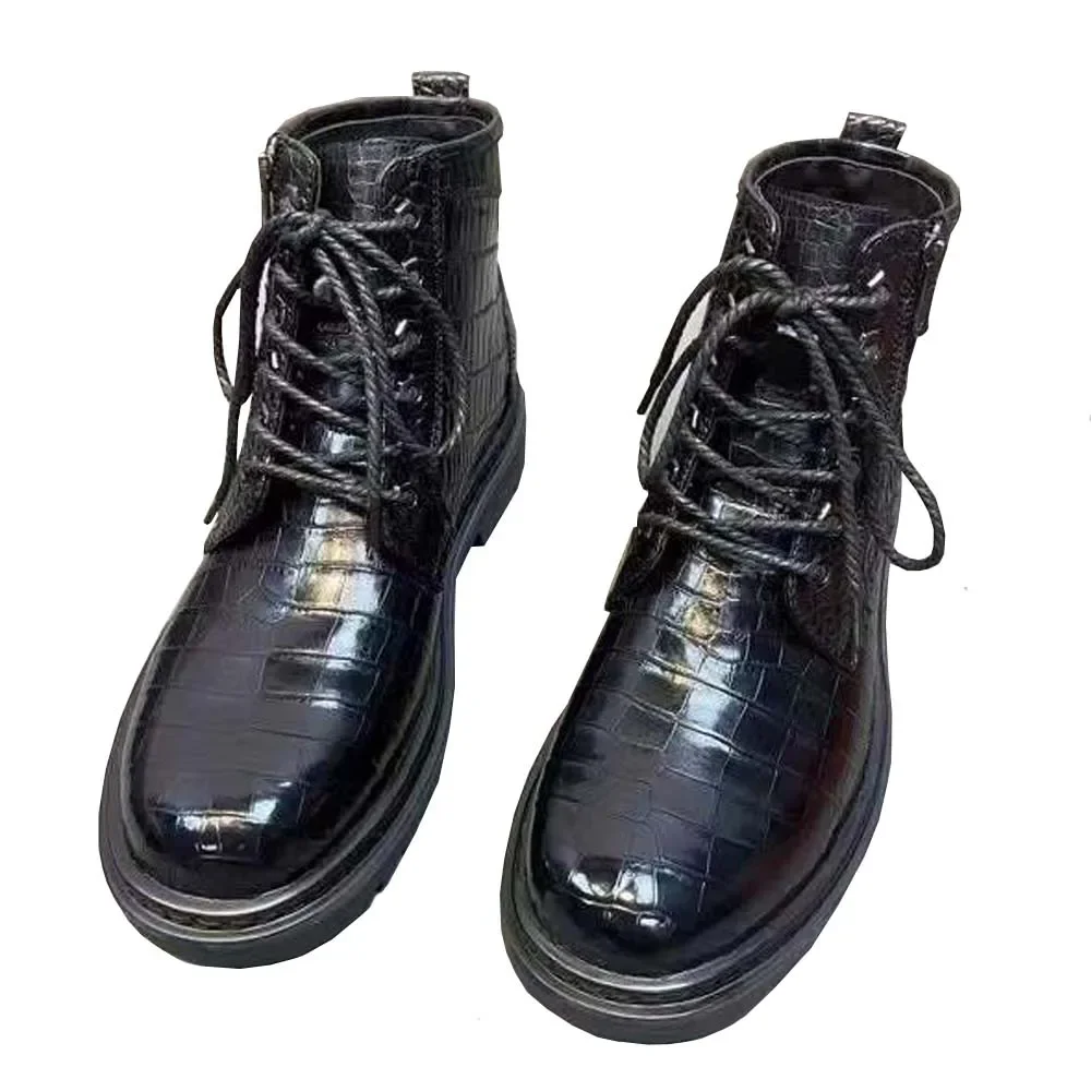 Yingshang/Новое поступление, мужские ботинки из крокодиловой кожи, обувь из крокодиловой кожи, мужские ботинки из крокодиловой кожи
Yingshang/Новое поступление, мужские ботинки из крокодиловой кожи, обувь из крокодиловой кожи, мужские ботинки из крокодиловой кожи