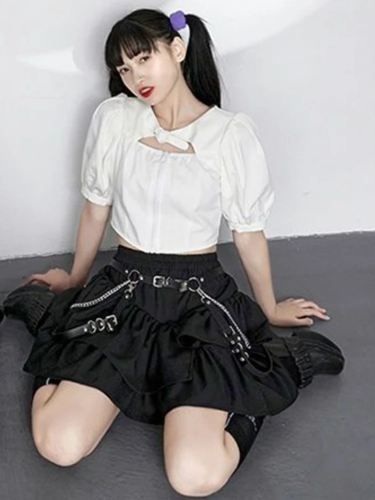 Skirts Women Ball Gown Students Summer Above Knee Belt Comfortable Daily Trendy High Street Slim All-match Korean Style Casual
Skirts Women Ball Gown Students Summer Above Knee Belt Comfortable Daily Trendy High Street Slim All-match Korean Style Casual