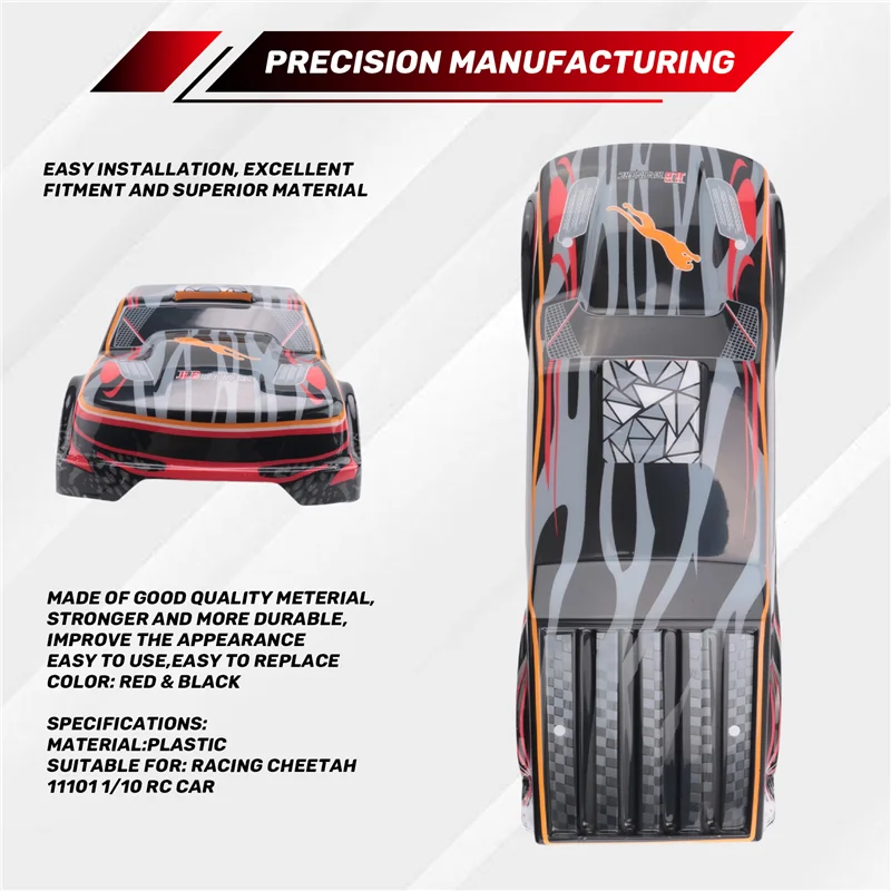 AS96-RC корпус автомобиля чехол EA1025 для JLB Racing CHEETAH 11101 1/10 RC автомобиль запасные части аксессуары
AS96-RC корпус автомобиля чехол EA1025 для JLB Racing CHEETAH 11101 1/10 RC автомобиль запасные части аксессуары