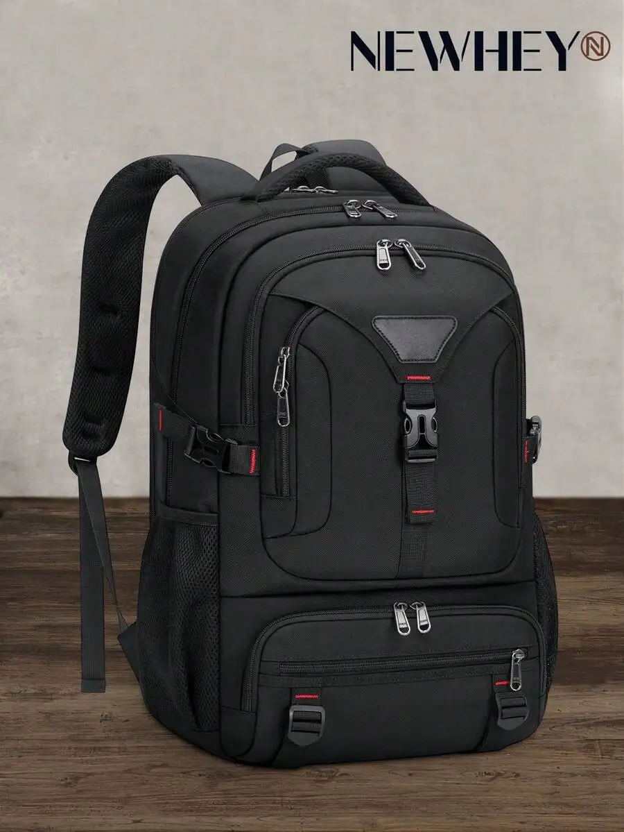 Men's Backpack, PU Leather, Adj Zipper, Large Cap, Lightweight, Waterproof, Daily/Business/Travel Bag, Gift for Dad/Boyfriend
Men's Backpack, PU Leather, Adj Zipper, Large Cap, Lightweight, Waterproof, Daily/Business/Travel Bag, Gift for Dad/Boyfriend