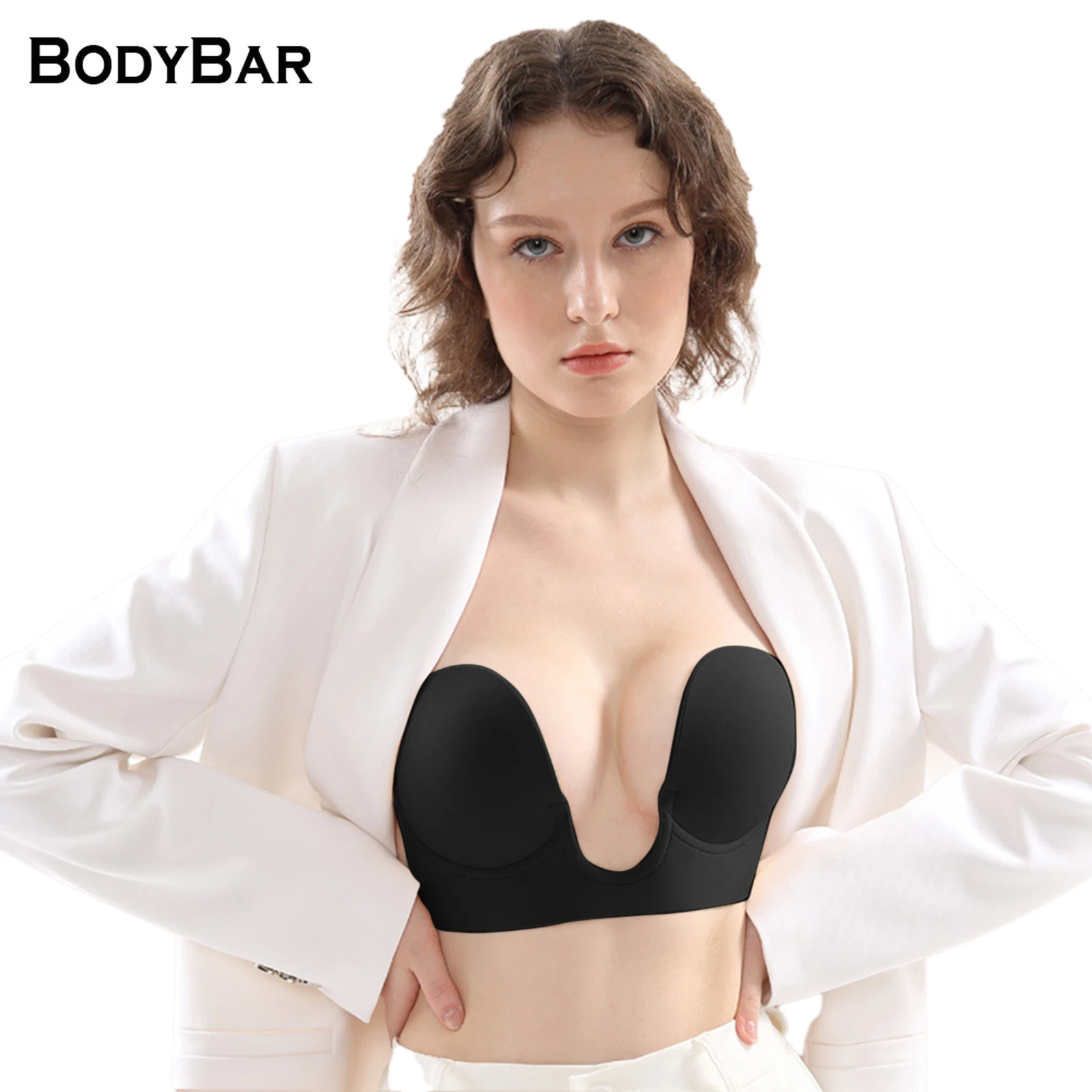 Ladies Reusable Silicone Bras Adhesive Invisible Nipple Cover Pad Pasties Women Breast Sticker For Party Strapless Intimates Bra
Ladies Reusable Silicone Bras Adhesive Invisible Nipple Cover Pad Pasties Women Breast Sticker For Party Strapless Intimates Bra