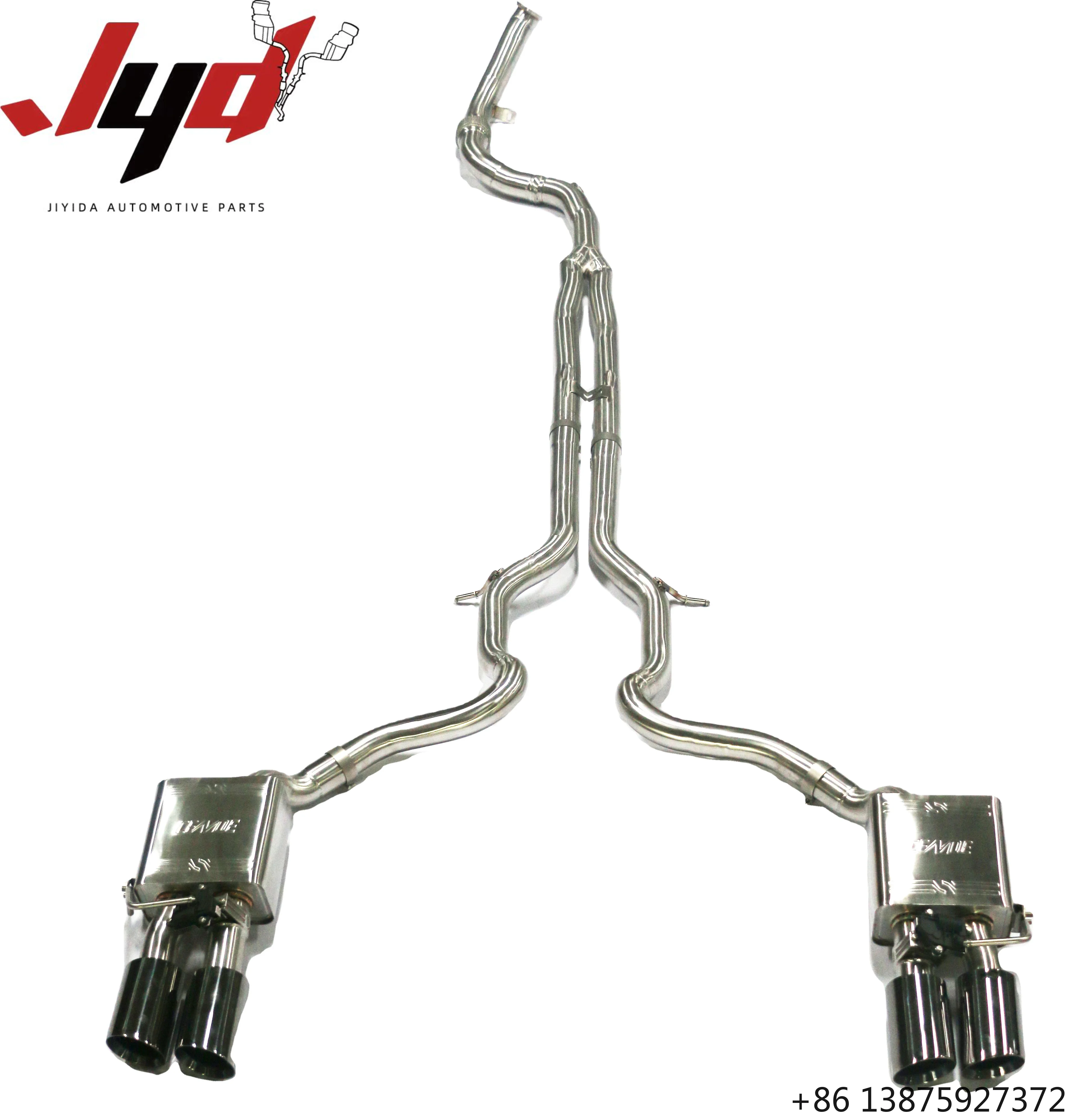 Hot Selling Stainless Fully Polished Mild Growl Catback Exhaust System for 2010-2020 for 970 970.2 971
Hot Selling Stainless Fully Polished Mild Growl Catback Exhaust System for 2010-2020 for 970 970.2 971