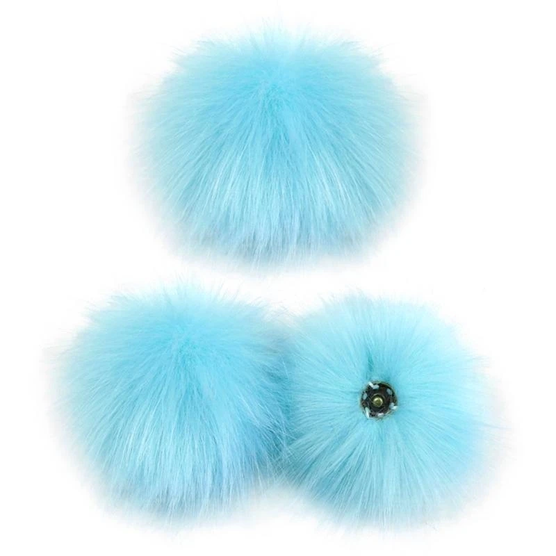 652F 3 шт. помпоны пушистый меховой шар-подвеска с кнопкой съемная шапка аксессуары
652F 3 шт. помпоны пушистый меховой шар-подвеска с кнопкой съемная шапка аксессуары