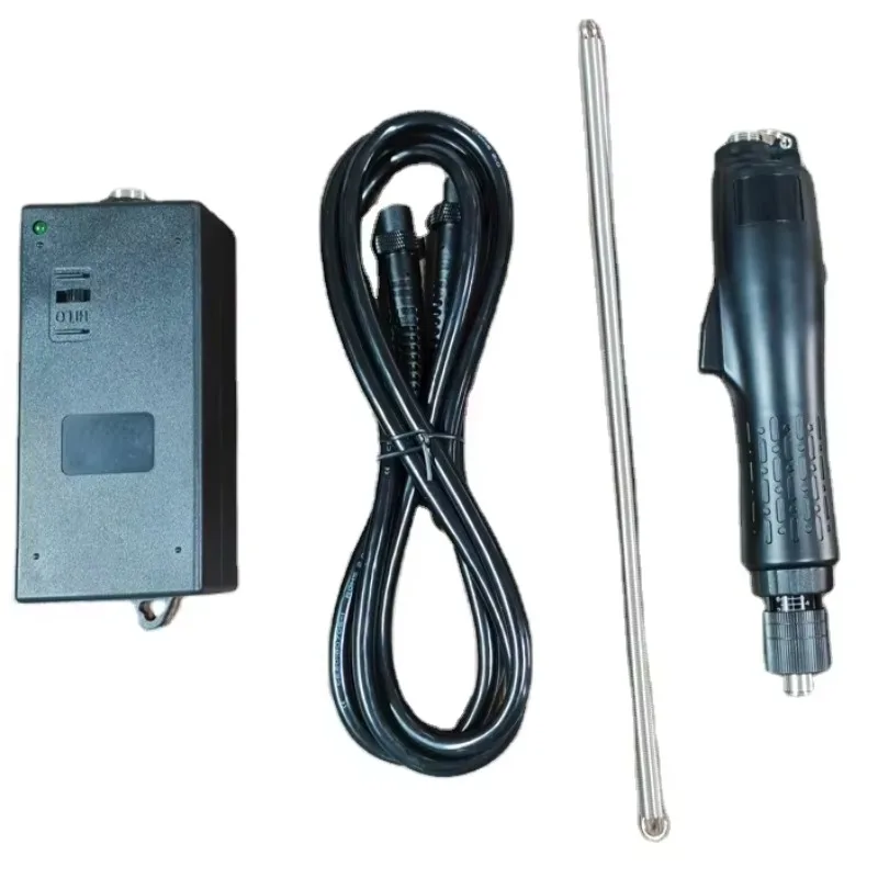 Professional 1000RPM High-Speed ESD Electric Screwdriver Adjustable Torque 0.1-0.98N.m Precision Tool for Electronics & Assembly
Professional 1000RPM High-Speed ESD Electric Screwdriver Adjustable Torque 0.1-0.98N.m Precision Tool for Electronics & Assembly
