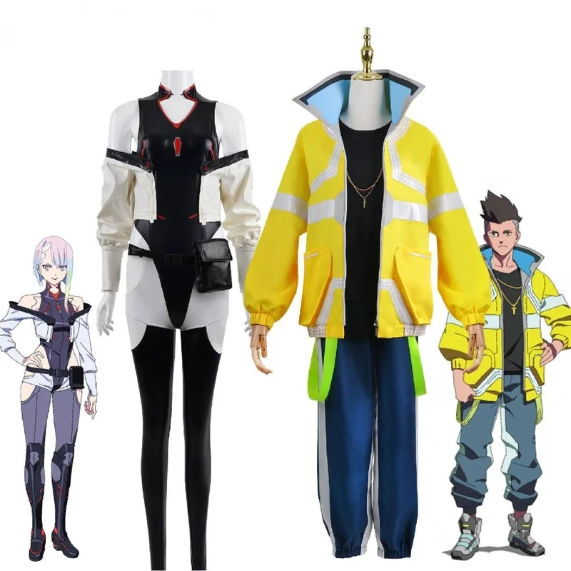 FC6Anime Cyberpunk Edgerunners Lucy Cosplay Costume Bodysuit Jumpsuits Jacket Wig Full Suit Halloween Costumes for Women An@FC8!
FC6Anime Cyberpunk Edgerunners Lucy Cosplay Costume Bodysuit Jumpsuits Jacket Wig Full Suit Halloween Costumes for Women An@FC8!