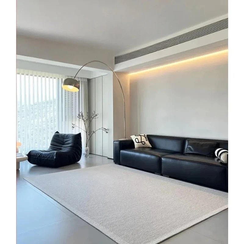 Home Modern Minimalist 2025 New Light Luxury Premium Living Room Wool Carpet Bedroom Mat
Home Modern Minimalist 2025 New Light Luxury Premium Living Room Wool Carpet Bedroom Mat
