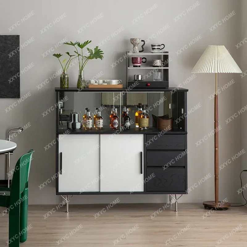 D2520 Living room storage rack Household multi-functional glass wine cabinet
D2520 Living room storage rack Household multi-functional glass wine cabinet