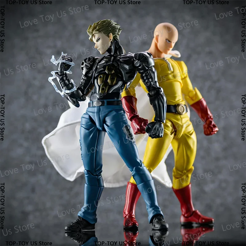 Фигурки KAIYODO Revoltech Amazing Yamaguchi One Punch Man: Сайтама и Генос, подвижные модели из ПВХ, коллекционные аниме-игрушки
Фигурки KAIYODO Revoltech Amazing Yamaguchi One Punch Man: Сайтама и Генос, подвижные модели из ПВХ, коллекционные аниме-игрушки
