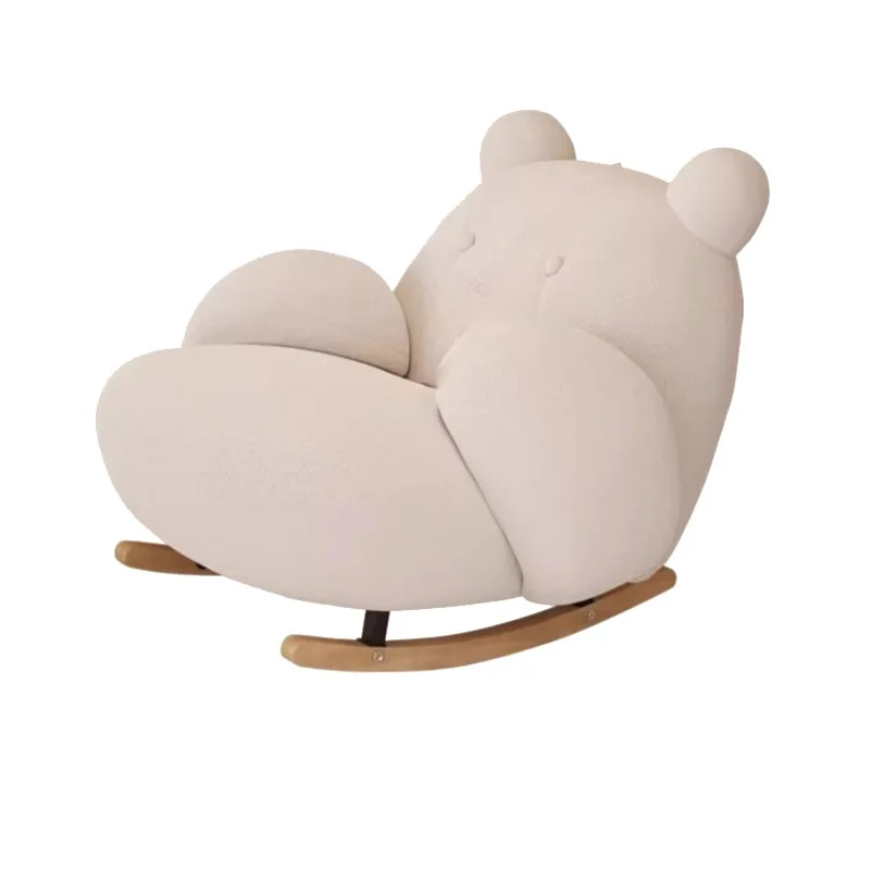 Big White Bear Rocking Chair Single Cream Style Lounge Chair Adult Sleeping Balcony Home Leisure Lazy Sofa
Big White Bear Rocking Chair Single Cream Style Lounge Chair Adult Sleeping Balcony Home Leisure Lazy Sofa