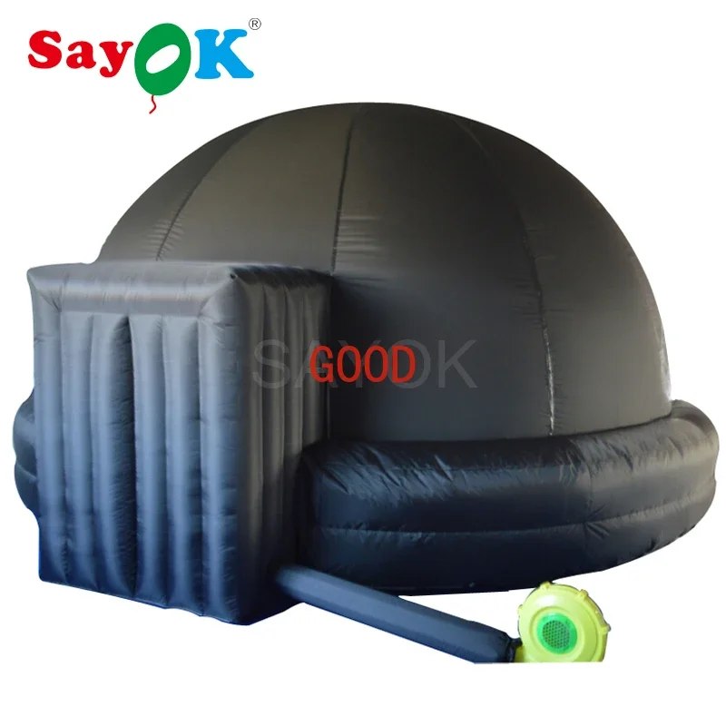 Inflatable Projection Dome Tent for School Teaching, Dome Projector with Fish Eye Lens, Sale, 3m-8m
Inflatable Projection Dome Tent for School Teaching, Dome Projector with Fish Eye Lens, Sale, 3m-8m
