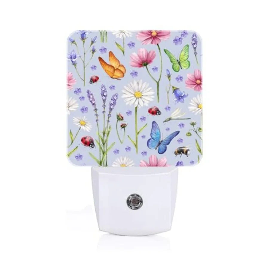 Night Light, Plug Into Wall for Boys Girls Bedroom Decorative Square Night Light Lamp 0.5w Sleep Friendly
Night Light, Plug Into Wall for Boys Girls Bedroom Decorative Square Night Light Lamp 0.5w Sleep Friendly