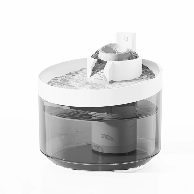 Automatic Circulation Pet Water Dispenser for Cats Dogs Solid Pattern Live Water Basin Charge Source Cat Water Fountain
Automatic Circulation Pet Water Dispenser for Cats Dogs Solid Pattern Live Water Basin Charge Source Cat Water Fountain