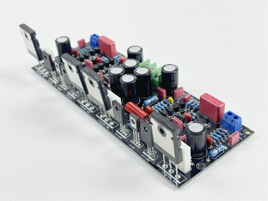 Symasym5-3 SYM5-3 Плата двухканального дискретного усилителя мощностью 200 Вт. TTC5200 VoiSC4793/2SA1837
Symasym5-3 SYM5-3 Плата двухканального дискретного усилителя мощностью 200 Вт. TTC5200 VoiSC4793/2SA1837