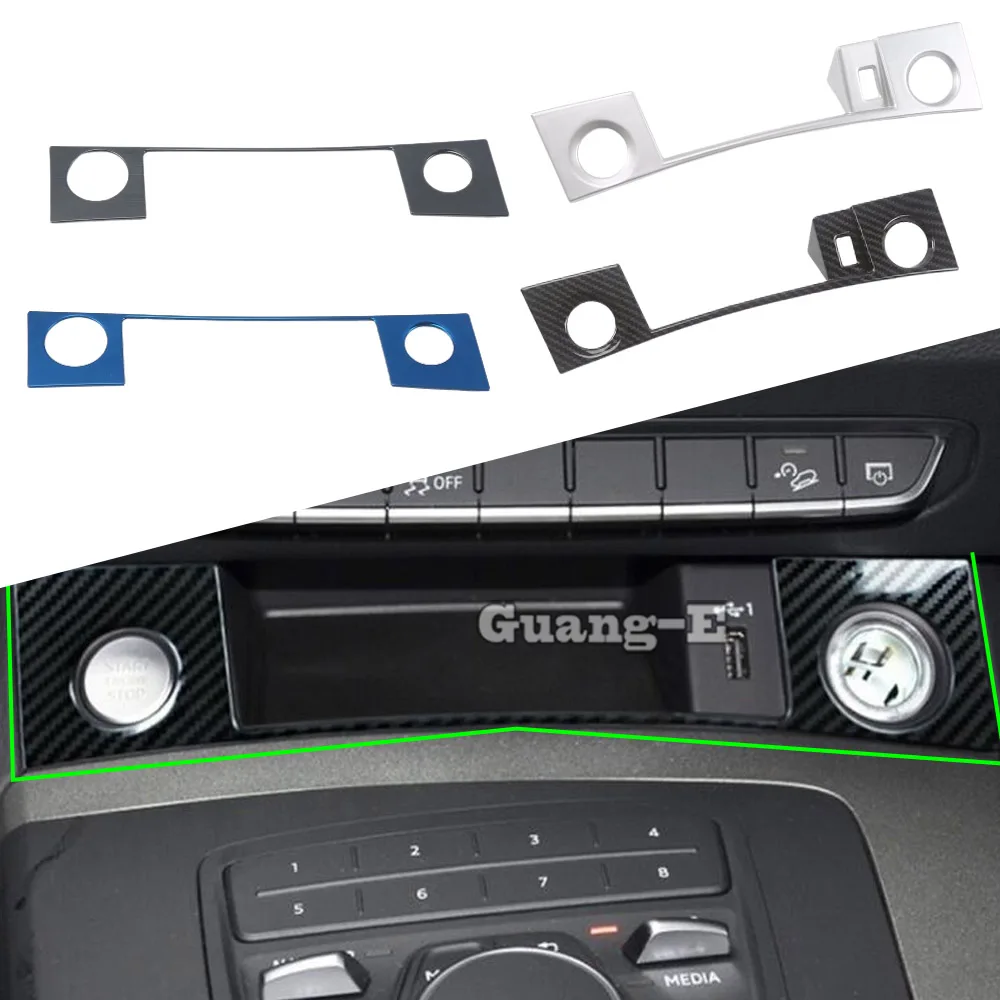 Для Audi Q5 Q5L 2018-2023: декоративная накладка на розетку прикуривателя и USB-разъема, аксессуары для интерьера автомобиля
Для Audi Q5 Q5L 2018-2023: декоративная накладка на розетку прикуривателя и USB-разъема, аксессуары для интерьера автомобиля