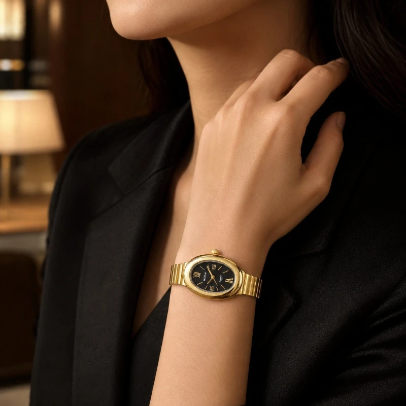 Luxury Brand Women's Gold Watch Fashion Stainless Steel Bracelet Ladies Wristwatches Simple Elegant Female Quartz Clock Gift
Luxury Brand Women's Gold Watch Fashion Stainless Steel Bracelet Ladies Wristwatches Simple Elegant Female Quartz Clock Gift