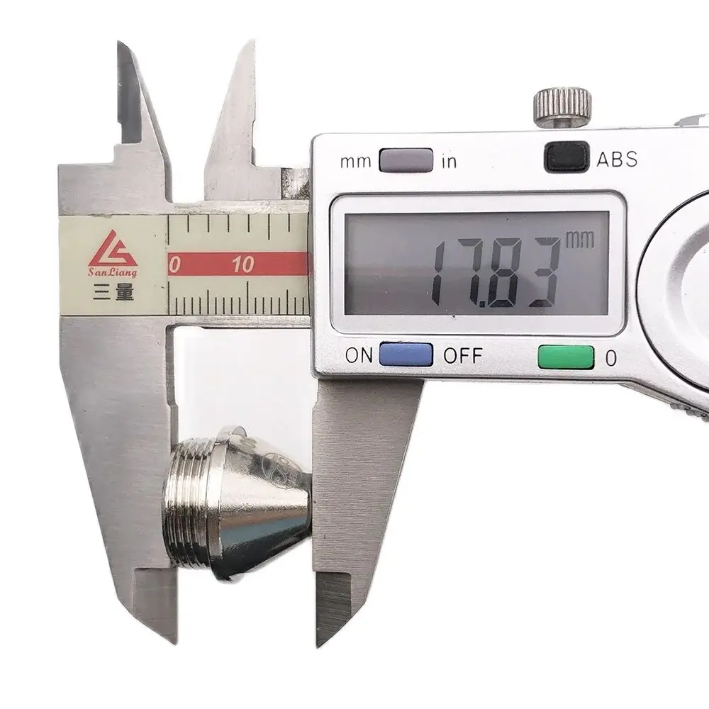 10pcs Nozzle fit FY-300 FY300 FY-XF300H FY-XF300 XF-300 XF300H LGK300 Huanyuan CNC Water Cooled Plasma Cutting Torch Consumables
10pcs Nozzle fit FY-300 FY300 FY-XF300H FY-XF300 XF-300 XF300H LGK300 Huanyuan CNC Water Cooled Plasma Cutting Torch Consumables