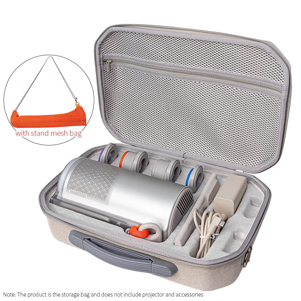 for XGIMI Play6 Projector Protect Storage Box Hard EVA Projector Play 6 Portable Bags Travel Carrying Case With Stand Mesh Bag
for XGIMI Play6 Projector Protect Storage Box Hard EVA Projector Play 6 Portable Bags Travel Carrying Case With Stand Mesh Bag