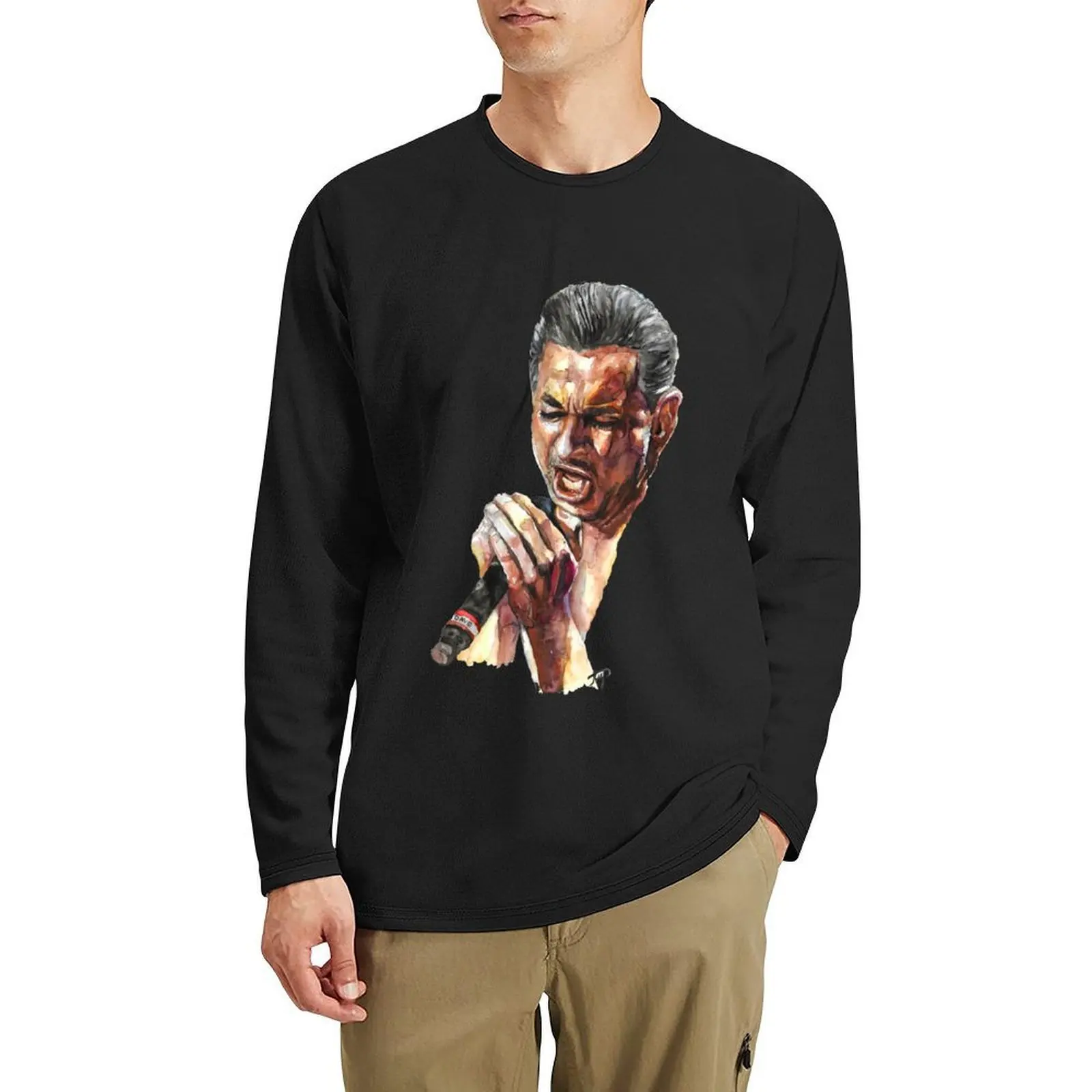 Dave Gahan Watercolor Long T-Shirt oversized t shirt anime clothes graphic t shirt heavyweight t shirts mens clothes
Dave Gahan Watercolor Long T-Shirt oversized t shirt anime clothes graphic t shirt heavyweight t shirts mens clothes