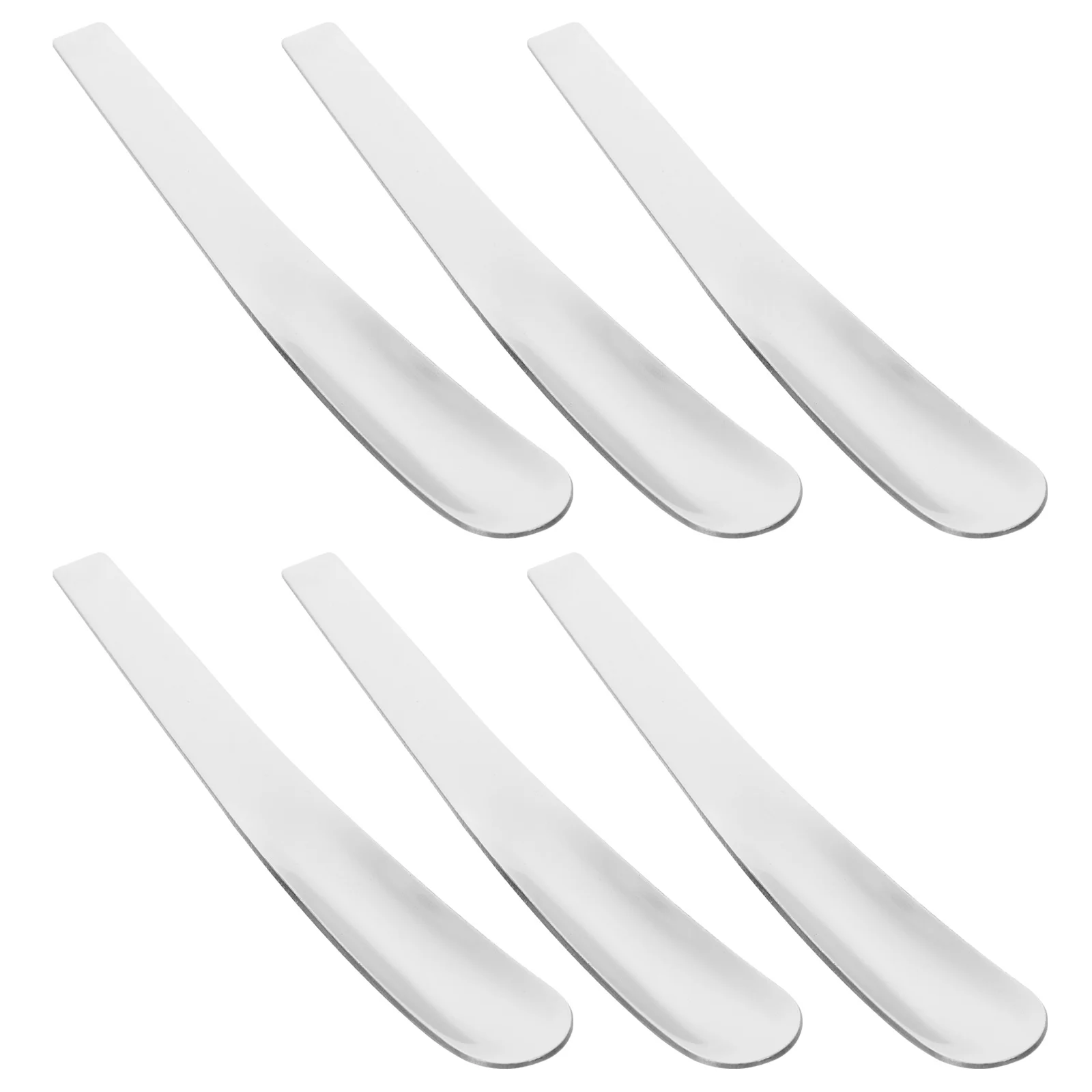 6Pcs Mini Stainless Steel Egg Spoon Flat Design Coffee Tea Stirring Spoon for Breakfast Hotel Restaurant Bistro 
6Pcs Mini Stainless Steel Egg Spoon Flat Design Coffee Tea Stirring Spoon for Breakfast Hotel Restaurant Bistro