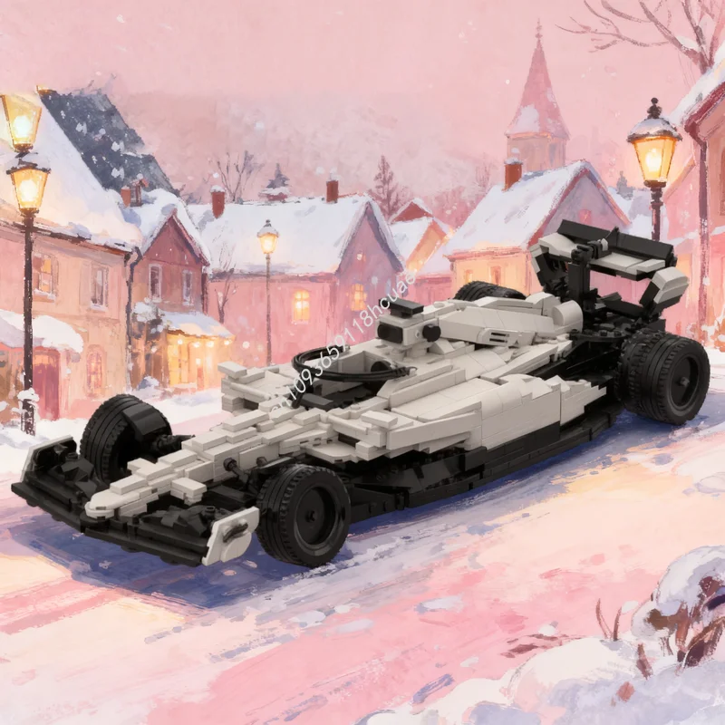 920pcs MOC Formula 1 Plain Creator Model Building Blocks Construction Christmas Gift Assemble Creative DIY Toys Idea Education
920pcs MOC Formula 1 Plain Creator Model Building Blocks Construction Christmas Gift Assemble Creative DIY Toys Idea Education