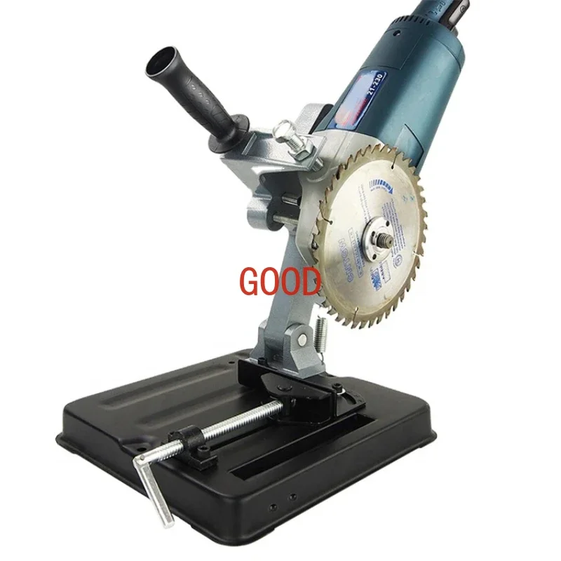 Angle Grinder Stand Grinder Holder Cutter Support Bracket Holder Cutting Machine OEM Grinding 
Angle Grinder Stand Grinder Holder Cutter Support Bracket Holder Cutting Machine OEM Grinding