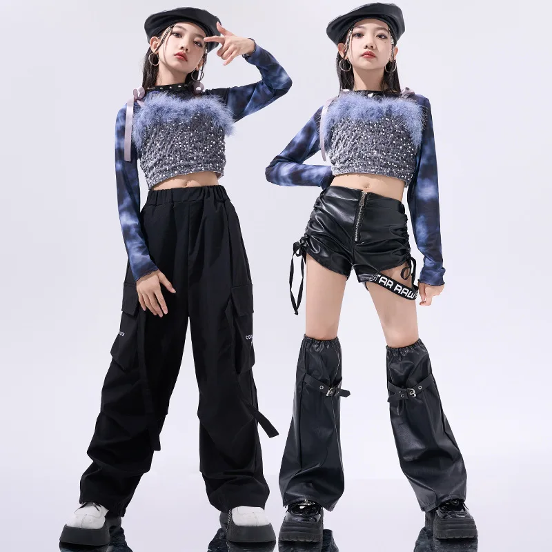 Костюмы для джазовых танцев для девочек, модные костюмы для джазовых показов, костюмы для танцевальных групп, детские костюмы для уличных танцев
Костюмы для джазовых танцев для девочек, модные костюмы для джазовых показов, костюмы для танцевальных групп, детские костюмы для уличных танцев