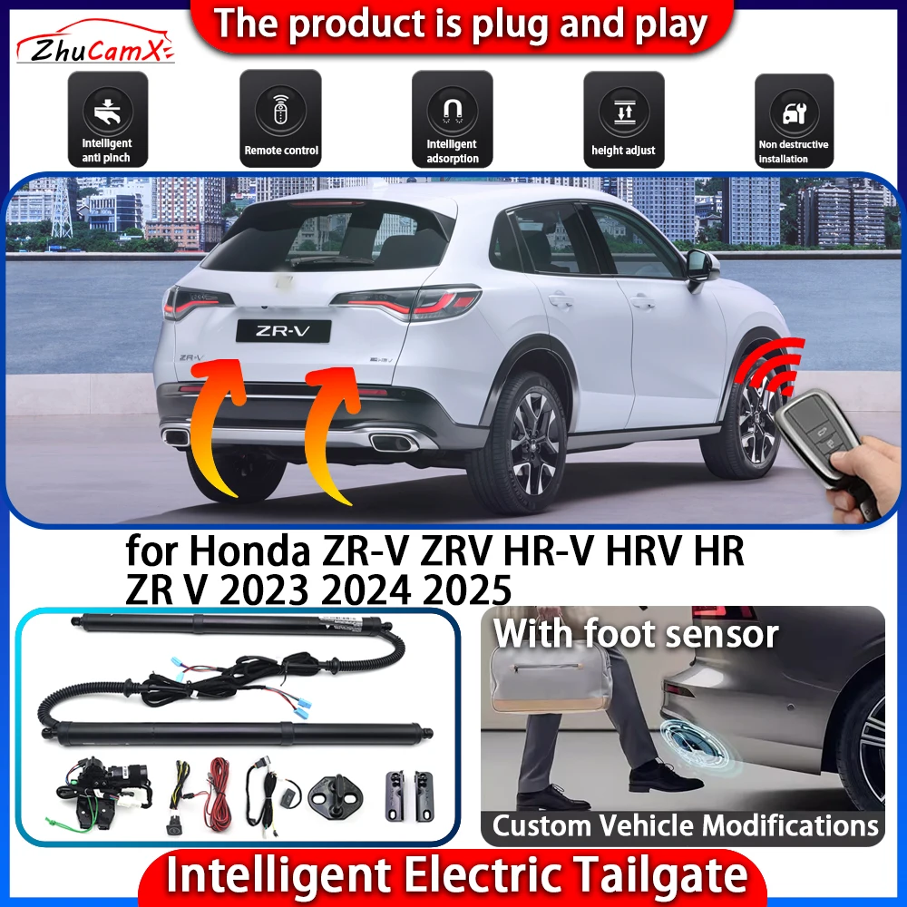 Smart Powered Tailgate System for Honda ZR-V ZRV HR-V HRV HR ZR V 2023 2024 2025 Automatic Intelligent Trunk Lift Control Kit
Smart Powered Tailgate System for Honda ZR-V ZRV HR-V HRV HR ZR V 2023 2024 2025 Automatic Intelligent Trunk Lift Control Kit