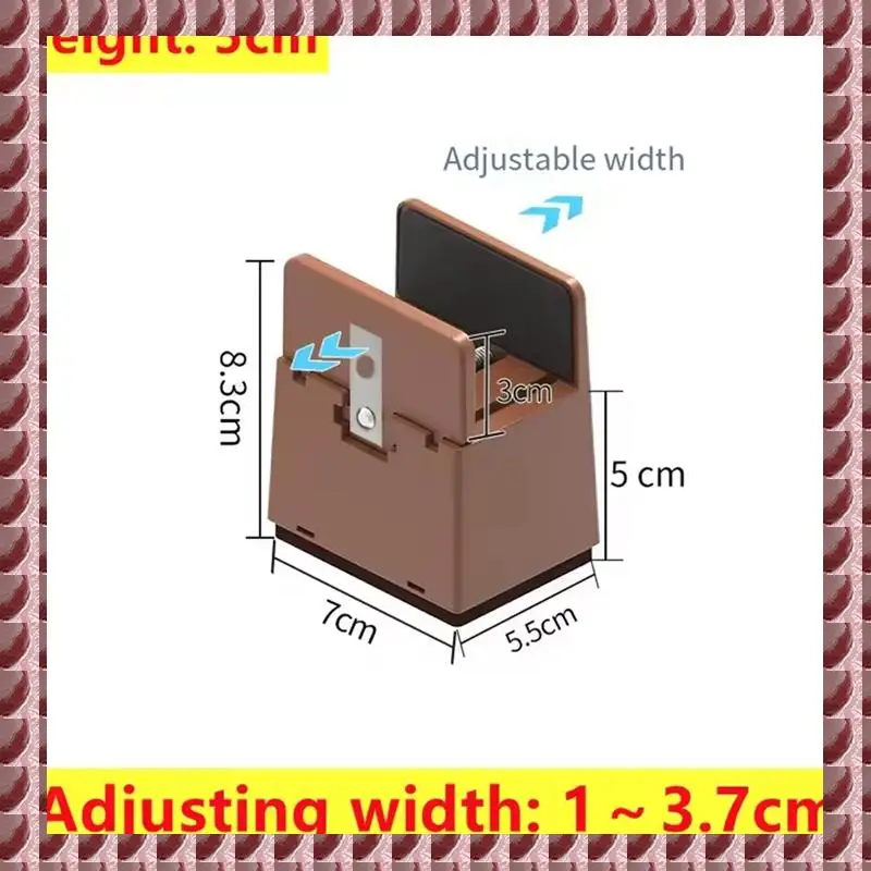 A95G 4PCS Adjustable Chair Feet Riser Screw Clamp 5Cm Heavy Duty Sofa Tables Bed Furniture Risers With Screw Clamp
A95G 4PCS Adjustable Chair Feet Riser Screw Clamp 5Cm Heavy Duty Sofa Tables Bed Furniture Risers With Screw Clamp