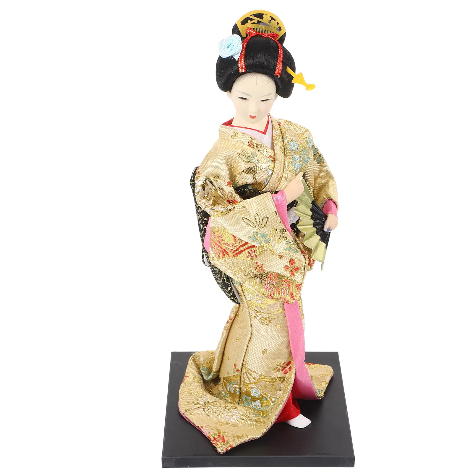 Japanese Kimono Human Figure Maiko Style Traditional Artwork Desktop Ornament Compact Japanese Home Coffee Shop Decoration
Japanese Kimono Human Figure Maiko Style Traditional Artwork Desktop Ornament Compact Japanese Home Coffee Shop Decoration