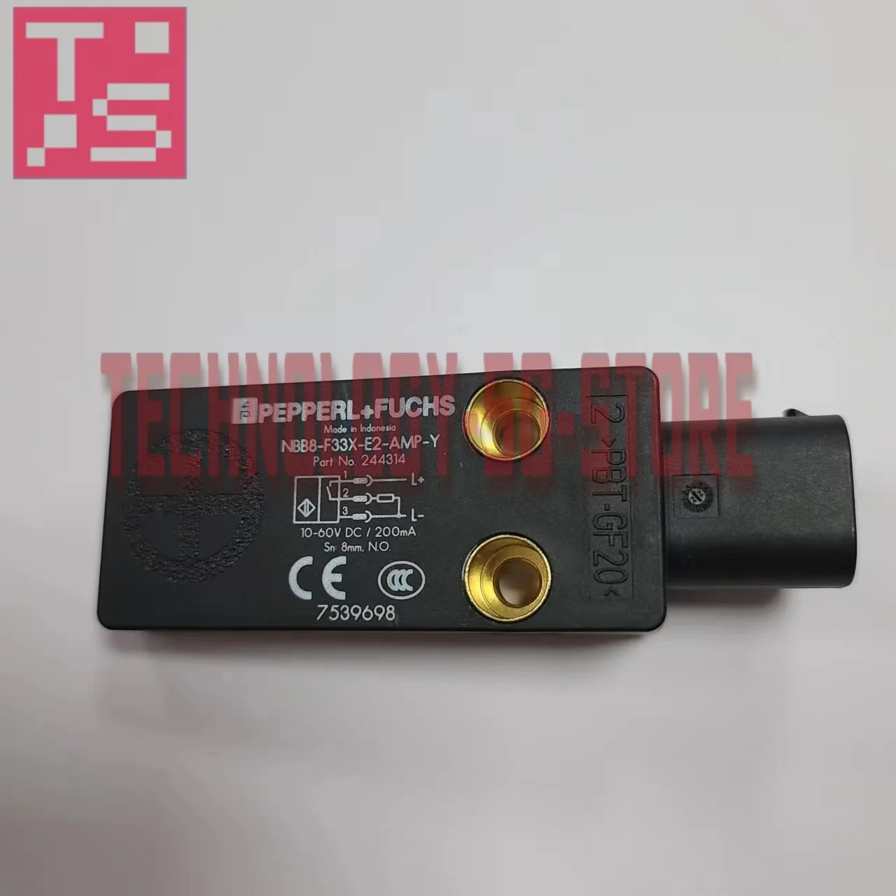 3Pin Sensor 244314 NBB8-F33X-E2-AMP-Y for Toyota BT Electric Pallet Truck Stacker
3Pin Sensor 244314 NBB8-F33X-E2-AMP-Y for Toyota BT Electric Pallet Truck Stacker