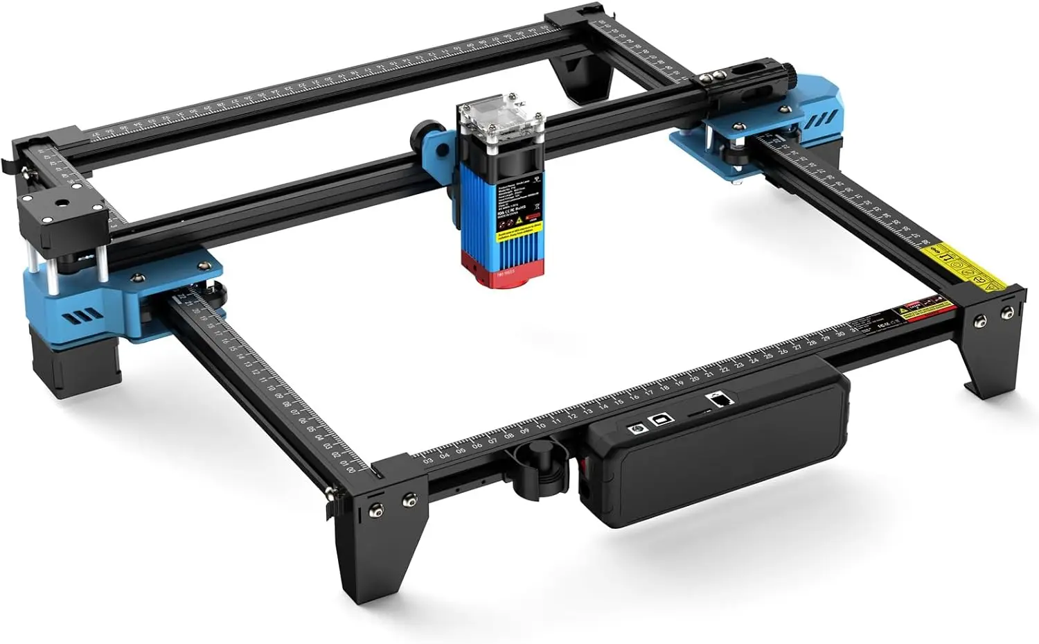Twotrees TTS55 Pro Laser Engraver 40W Laser Engraving Machine 32 Bit Motherboard, for Cut Plywood Wood Engrave Aluminum,
Twotrees TTS55 Pro Laser Engraver 40W Laser Engraving Machine 32 Bit Motherboard, for Cut Plywood Wood Engrave Aluminum,