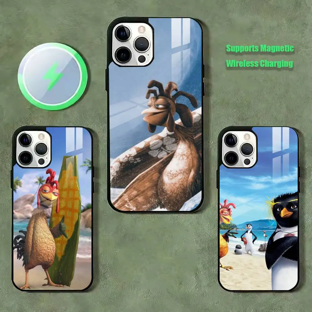 Funny Chicken Joe Surf Phone Case For iPhone17,16,15,14,13,12,11 Plus,Pro Compatible with magnetic wireless charging
Funny Chicken Joe Surf Phone Case For iPhone17,16,15,14,13,12,11 Plus,Pro Compatible with magnetic wireless charging