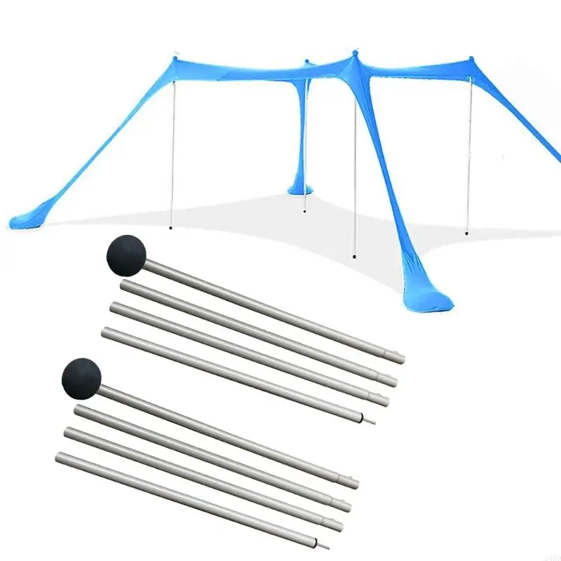 2pcs Beach Tent Poles Замена складных складных складных навеспов.
2pcs Beach Tent Poles Замена складных складных складных навеспов.