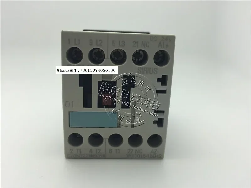 Original contactor 3RT1015-1BB413RT1015-1BB42DC24V
Original contactor 3RT1015-1BB413RT1015-1BB42DC24V