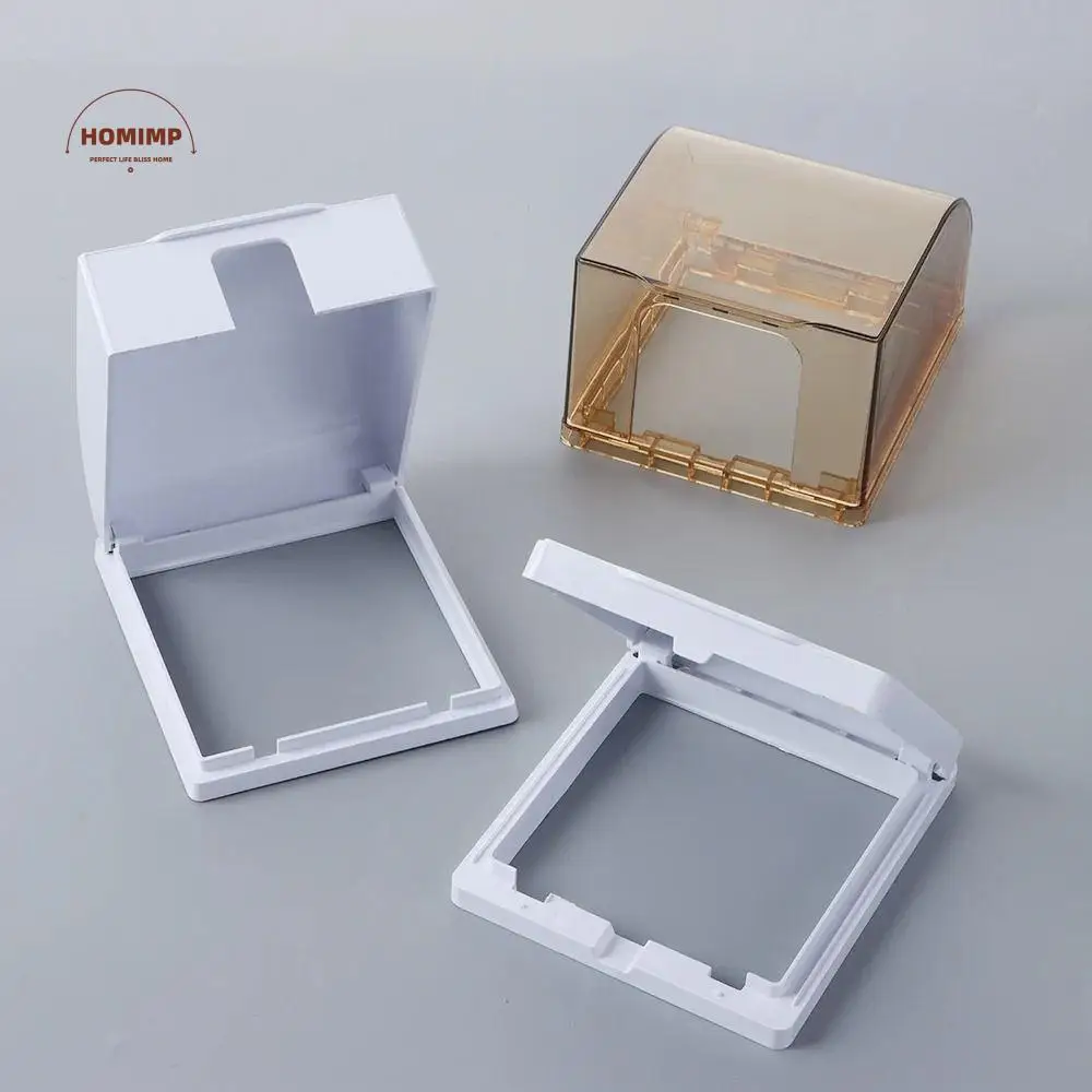 Self-Adhesive 86 Type Wall Socket Waterproof Box Prevent Electric Shock Antifouling Switch Button Protection Cover Plastic
Self-Adhesive 86 Type Wall Socket Waterproof Box Prevent Electric Shock Antifouling Switch Button Protection Cover Plastic
