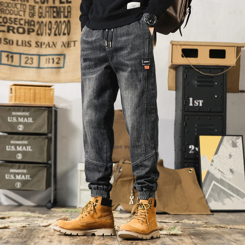 Brand Denim Jeans For Men Pants High Street Man Pants Trousers Big Size Men's Clothing
Brand Denim Jeans For Men Pants High Street Man Pants Trousers Big Size Men's Clothing