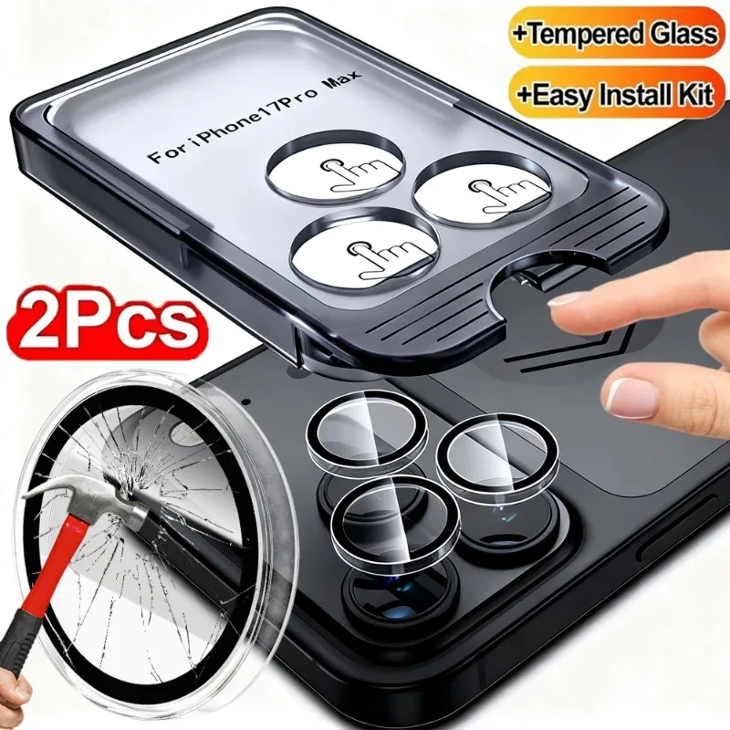 1-2Pcs Removable Easy Install Clear AR Lens Cap for iPhone 17 Pro Max 17Air 17PM Dust Free Camera Protector Tempered Glass Film
1-2Pcs Removable Easy Install Clear AR Lens Cap for iPhone 17 Pro Max 17Air 17PM Dust Free Camera Protector Tempered Glass Film
