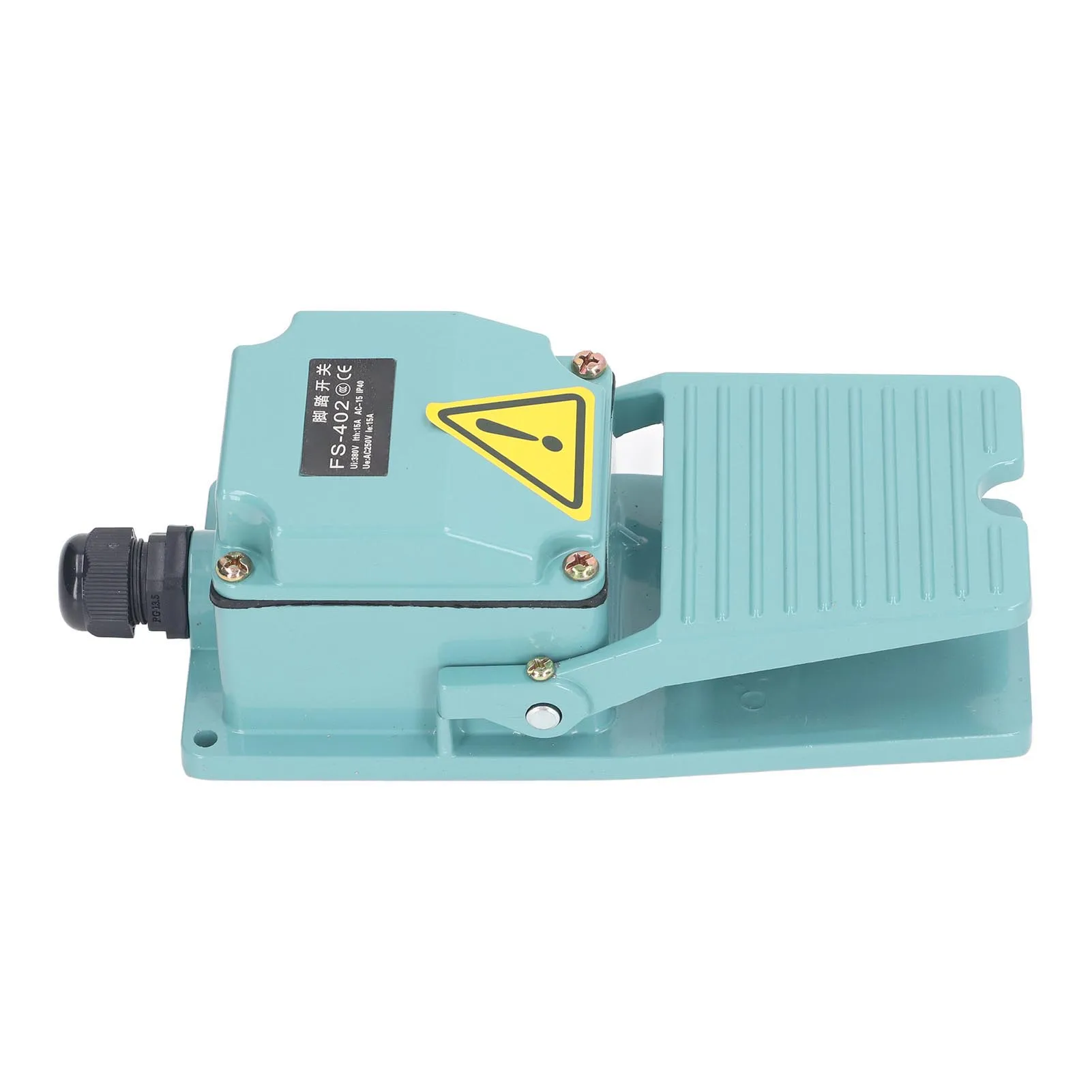 Foot Pedal Switch Metal Non Slip On Off Controller Switch 250V for Automation Control Foot Pedal Control Switch
Foot Pedal Switch Metal Non Slip On Off Controller Switch 250V for Automation Control Foot Pedal Control Switch