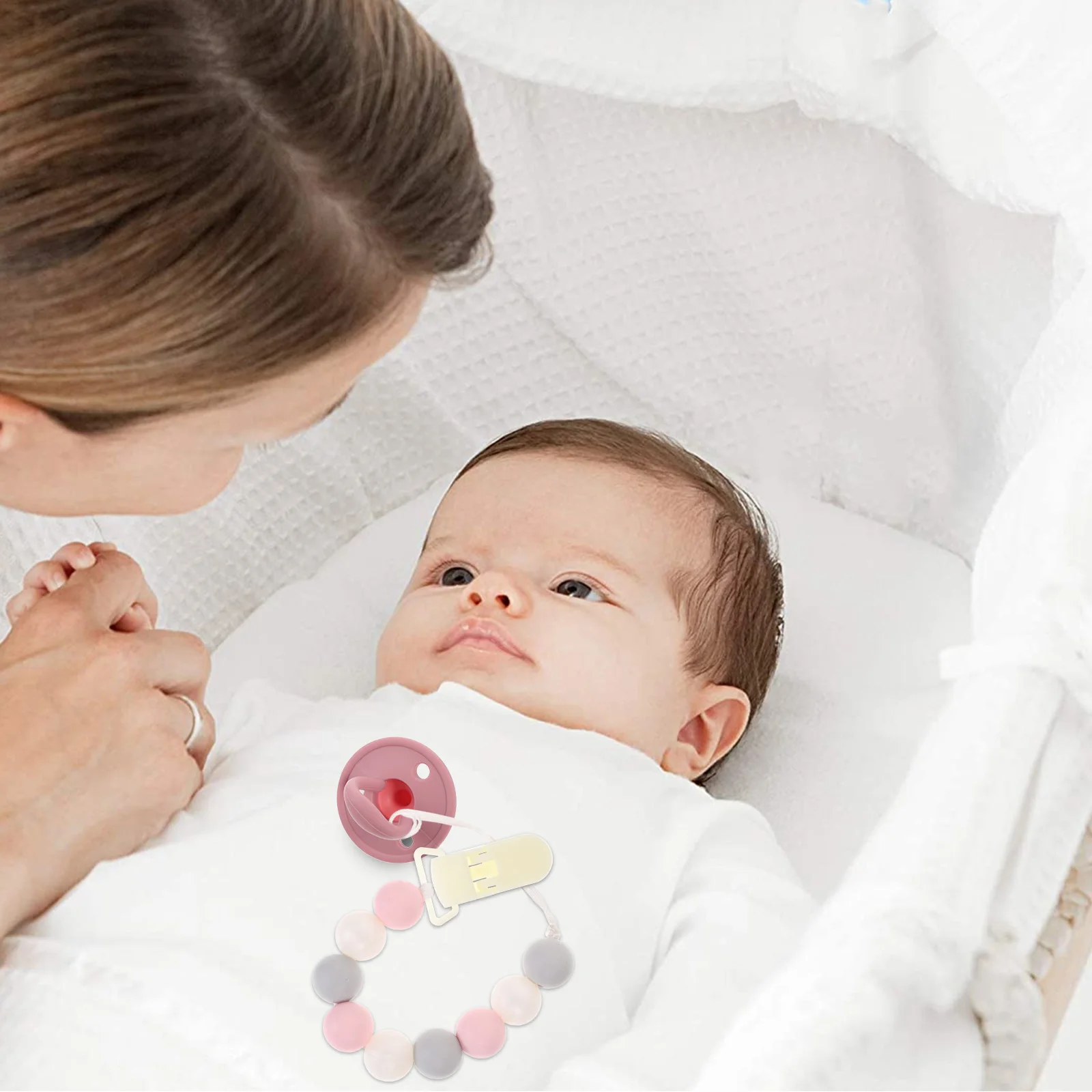 10 шт., прозрачные пластиковые зажимы для бейджей, держатель нагрудника для пластиковых зажимов для бейджей, комплект одежды для младенцев
10 шт., прозрачные пластиковые зажимы для бейджей, держатель нагрудника для пластиковых зажимов для бейджей, комплект одежды для младенцев