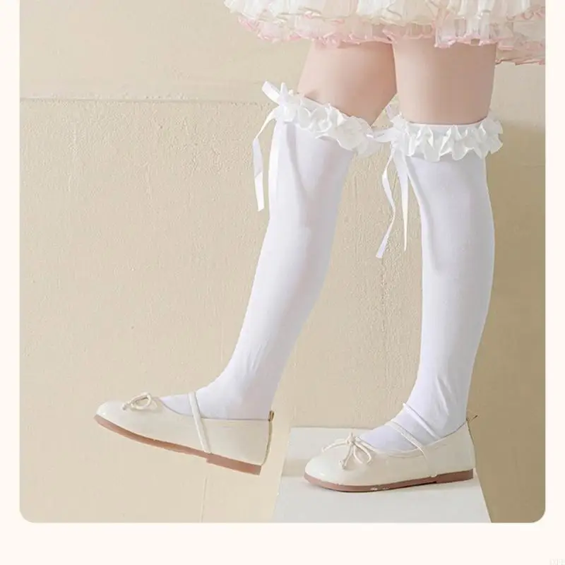 Bowknot High Boot Socks Calf Socks for Teen Girls Long Leg Cover Long Stockings
Bowknot High Boot Socks Calf Socks for Teen Girls Long Leg Cover Long Stockings
